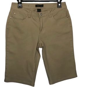 Tan Bermuda Shorts